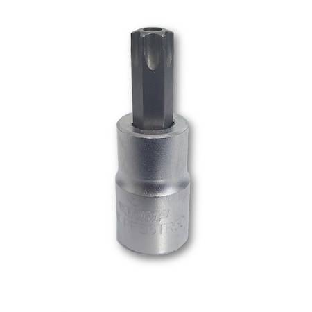 Vim Tools VIM Tools TR50 Tamper Proof Torx Bit, Satin 3/8 Sqaure Drive holder PFS6TR50